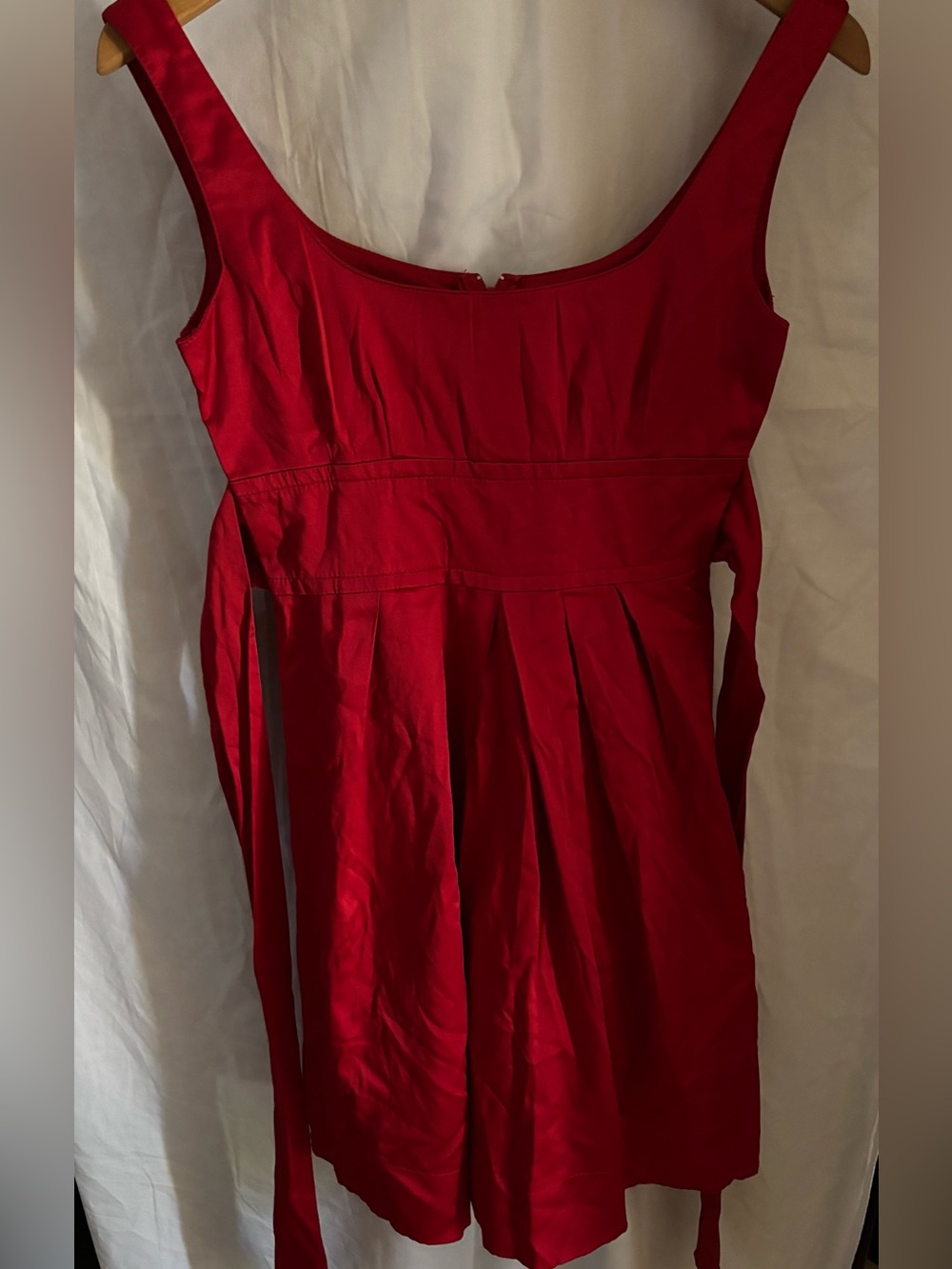 Teeze Me Bright Red Sleeveless Dress